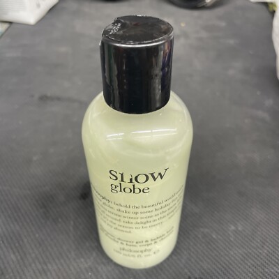 Philosophy Snow Globe 6 Ounce Shower Gel, Shampoo ~ New Sealed