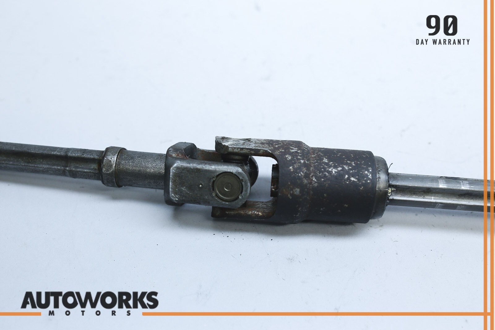 04-08 Maserati Quattroporte M139 Front Lower Steering Column Shaft OEM