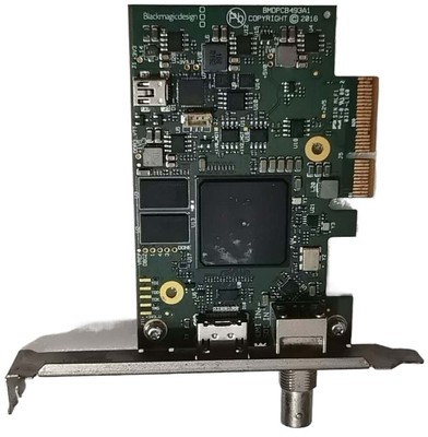 For DeckLink Mini Recorder HD/4K Video Capture Card SDI/HDMI HD PCIe BMDPCB493A1