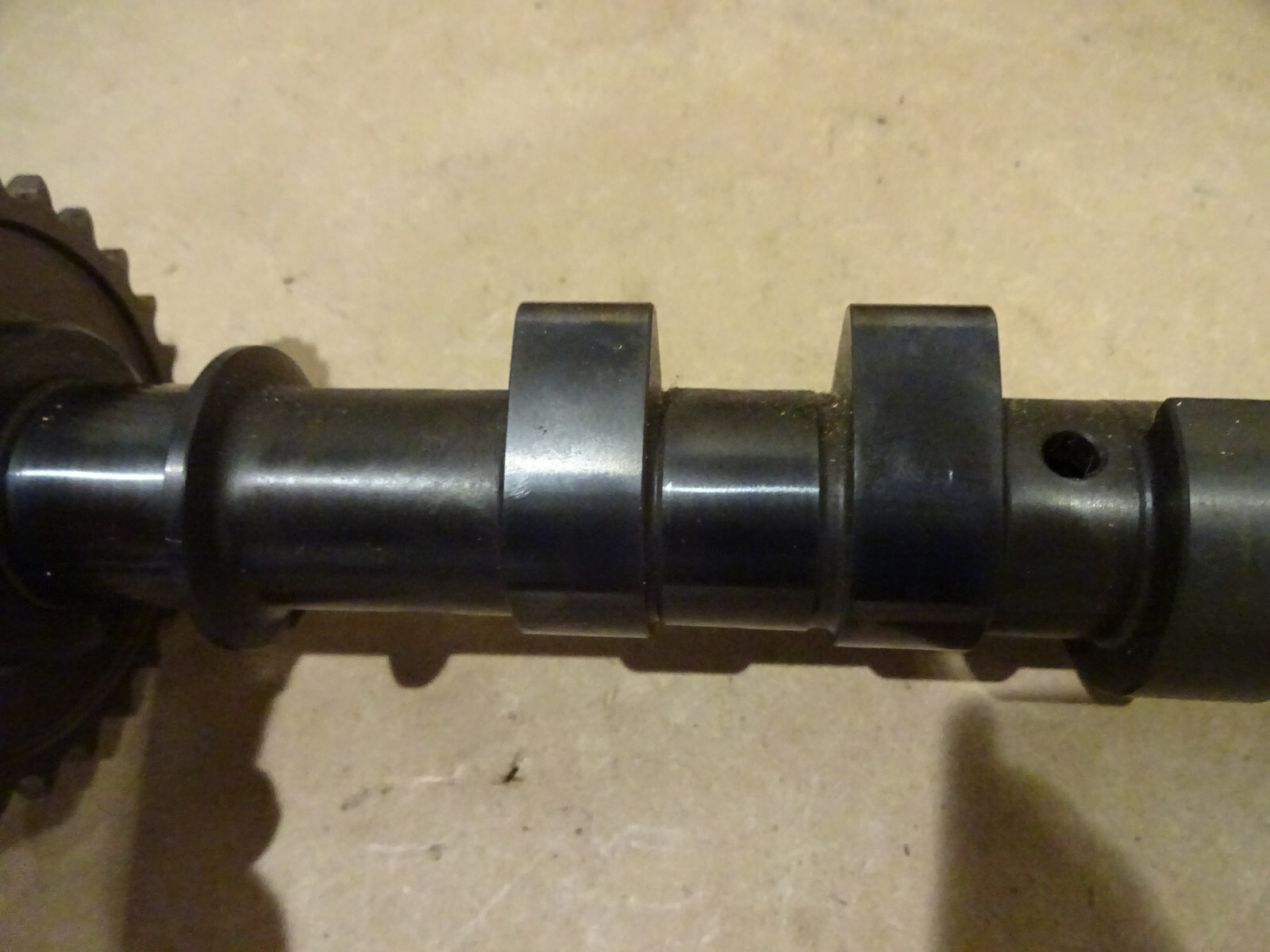 Maserati 4200 Coupe- LH Exhaust Camshaft - P/N 190659