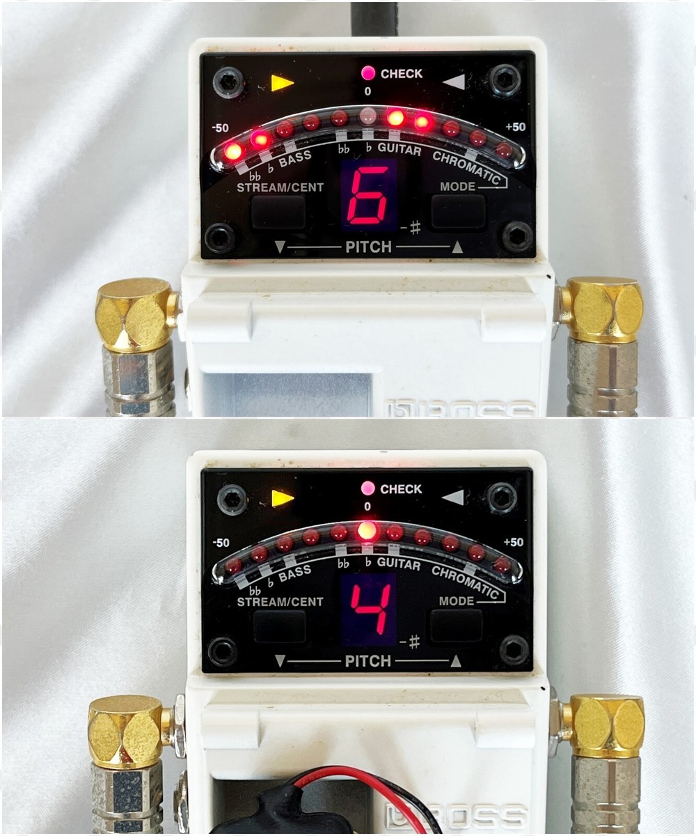 Boss TU-2 Chromatic Tuner 2006 Guitar Bass Effect Pedal From Japan