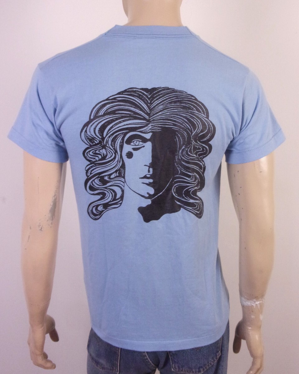 vintage 80s single stitch RARE Godspell T-Shirt Broadway Musical