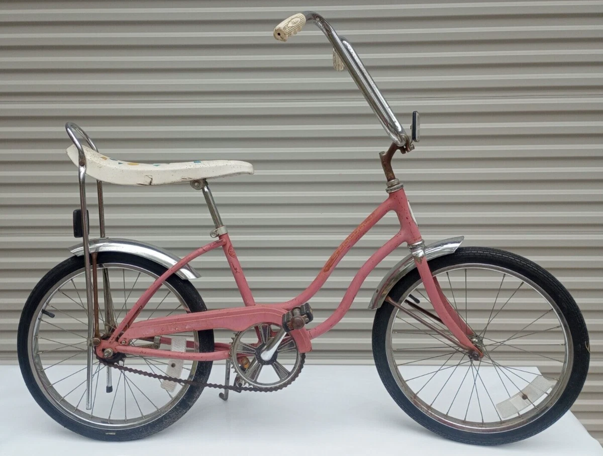 送料込1976.11月製schwinnシュウィンstingrayスティングレー 1976 Schwinn Stingray Bicycle Sim To Krate With Bendix 2 Speed