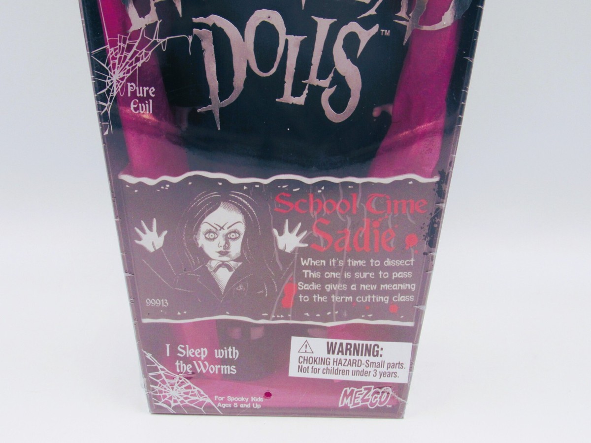Living Dead Dolls School Time Sadie Series 2 Mezco Toys LDD
