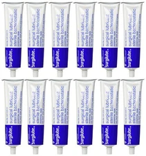 HR Pharmaceuticals 4.25 oz Body Lubricant Pack of 12 Sterile Water Soluble