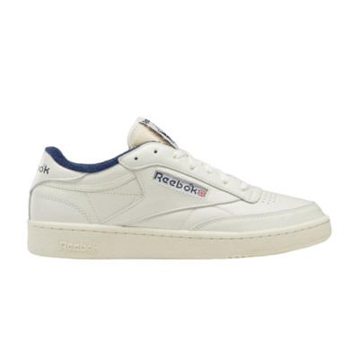Reebok Club C 85 Vintage 'Chalk Vector Navy' 100007796 New Size