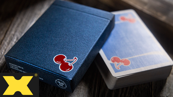 Cherry casino house deck Blue レアデック Cherry Casino House Deck Playing Cards (Tahoe Blue) by Pure
