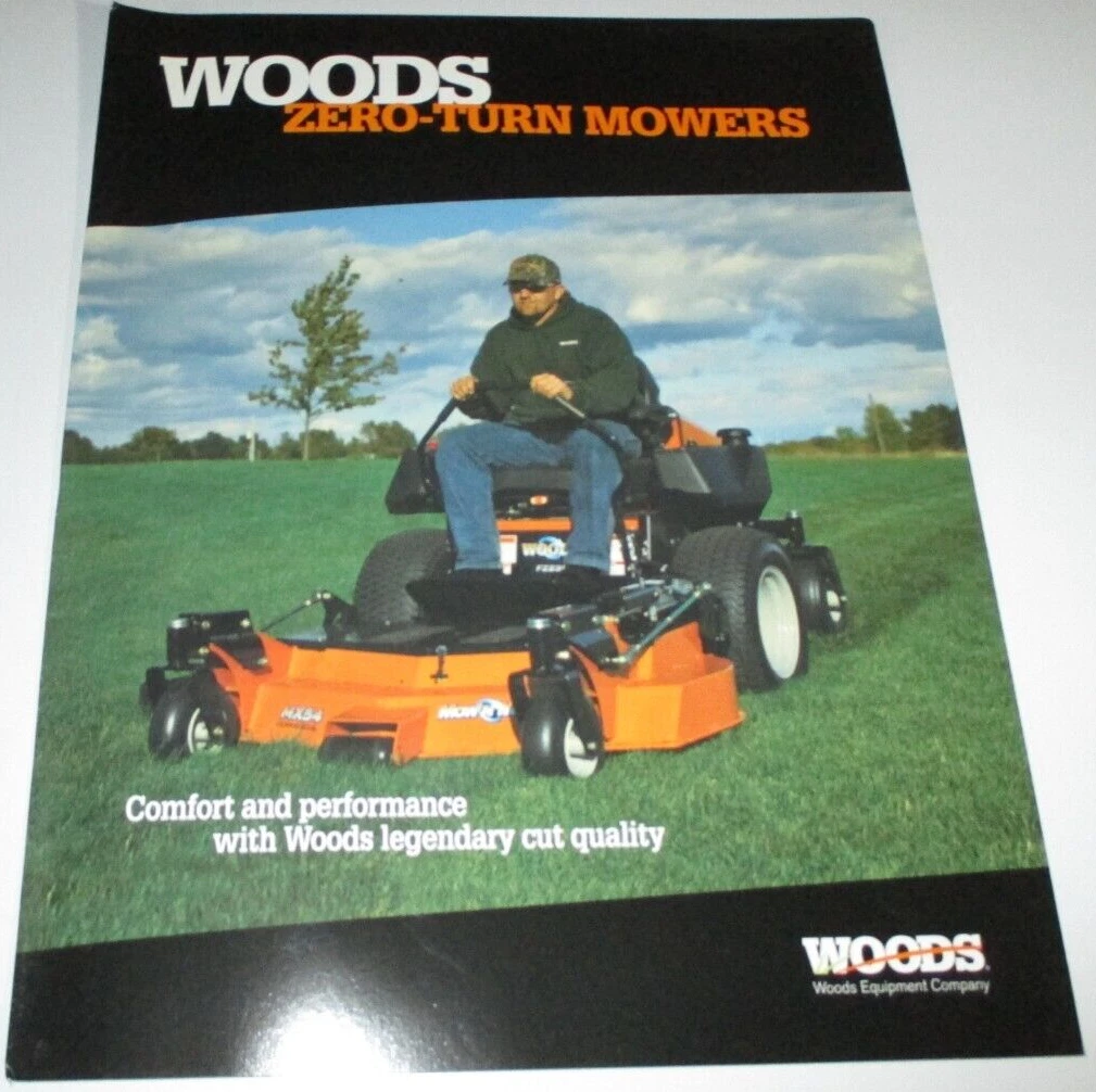Woods zero turn sales