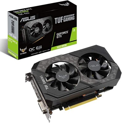 Asus TUF Gaming GeForce GTX 1660 Super Overclocked 6GB Edition FREE SHIPPING