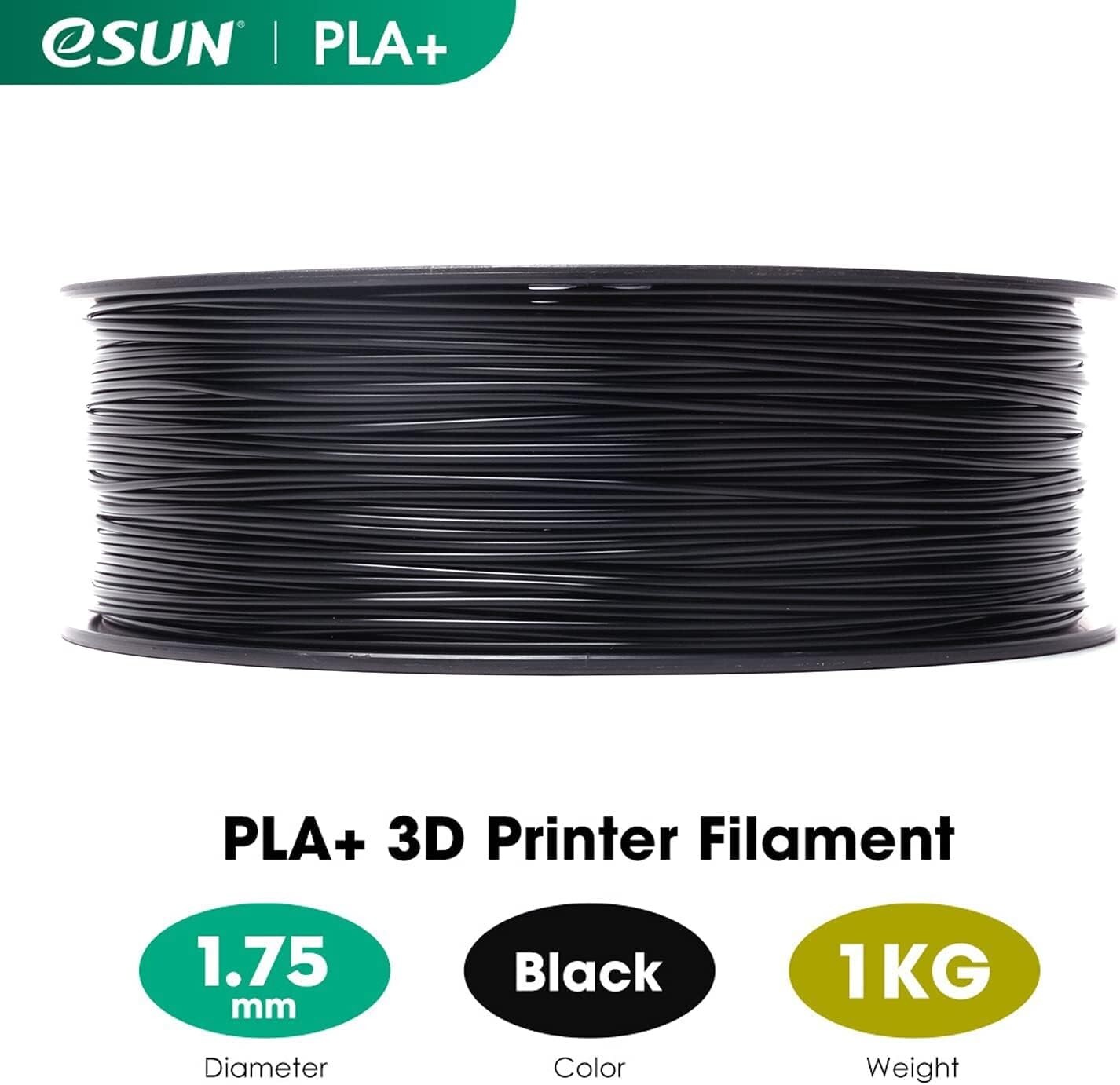 eSUN PLA+ Filament 1.75mm, 3D Drucker Filament PLA Plus, Maßgenauigkeit +/- 0.03 - Bild 2