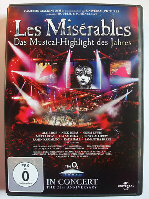 Les Miserables - Musical Highlight Live, London - Alfie Boe, Nick Jonas, Salonga