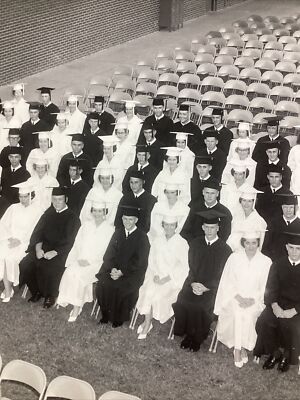 Blackshear Georgia Original Photo 1960s High School Senior Tigers Rare VHTF Grad
