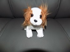 TY Beanie Baby Retired Regal King Charles Spaniel Dog w/ Tag Error NEW