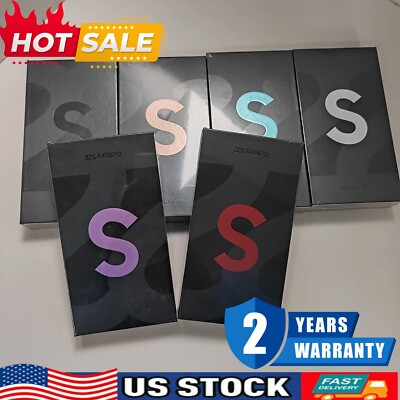 #ad New Sealed Samsung Galaxy S22 5G 128GB 256GB Factory Unlocked Free shipping USA $295.98