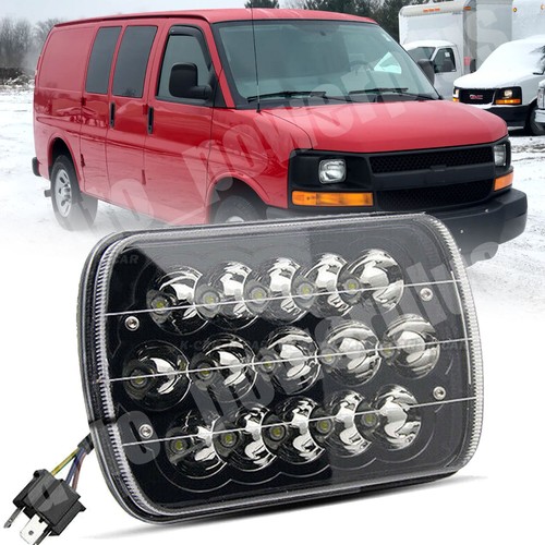 7x6-led-headlight-hi-lo-halo-drl-for-chevy-c1500-c2500-c3500-suburban