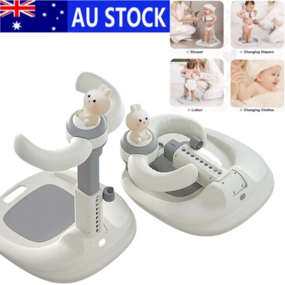 Baby Bathtub with Shower Stand Support Portable Baby Shower Stand Ideal Gift AU - image 1 of 4