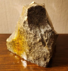 Gray Candle in Granite / Rock Shape ~ NWOB and Sealed in Plastic Packaging — photo 4