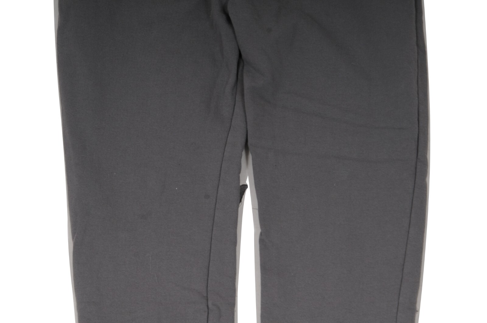 Prada Men Sweat Pants Size Medium Gray Cotton Joggers Nylon Logo Pocket image 10