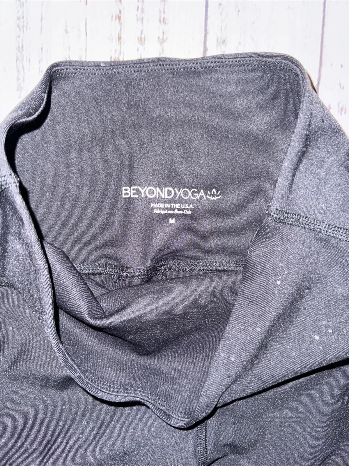 beyond-yoga high rise speckle leggings