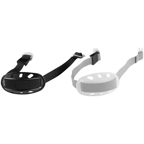 Safety Hat Chin Strap Cupped Chin Strap Detachable Adjustable Loops Hockey Sport - Picture 3 of 14