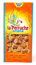 La Perruche Brown Sugar Cubes Pure Cane Rough Cut Cubes 1kg
