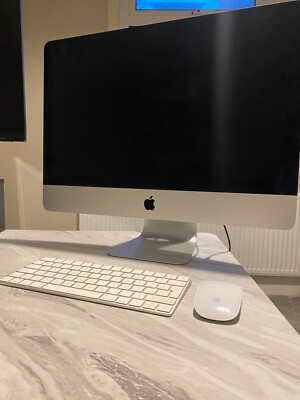 Apple iMac 2017, 21'', 2,3 GHz Dual-Core Intel Core i5 Prozessor der 7. Generation.
