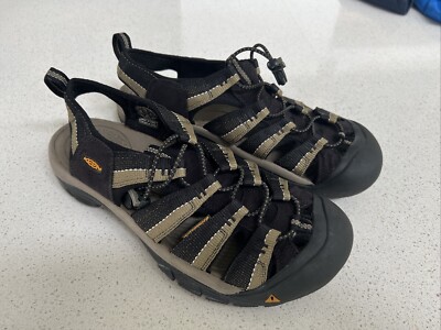 Keen Black and Tan Sandals KEEN ELLE BACKSTRAP CORNSTALK/BLACK - WOMENS - Lamey  main image 2