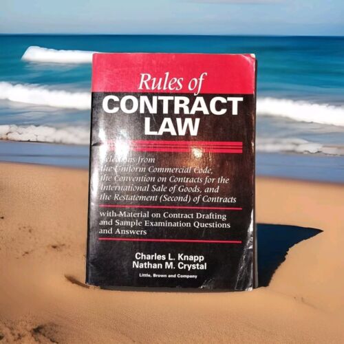 Rules of Contract Law by Charles L Knapp & Nathan Crystal