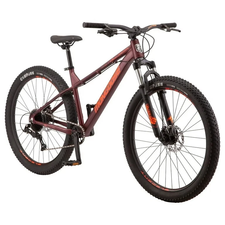 Bicicleta de Montaña Ardor Mongoose 27.5", 7 Velocidades, Granate Foto 2 de 3
