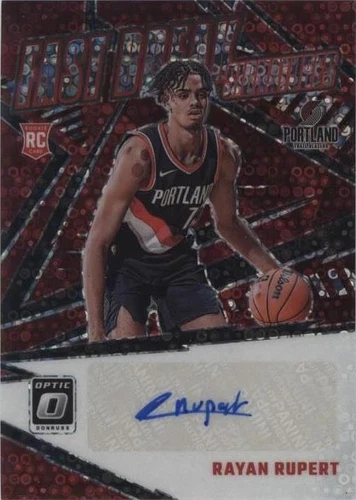 2023-24 Panini Donruss Optic - Rayan Rupert #FBS-RUP