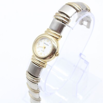 Vintage Precision By Gruen Women’s Watch Silver Tone White Dial Analog Ladies Vintage Gruen Wrist Watch - Etsy main image 3