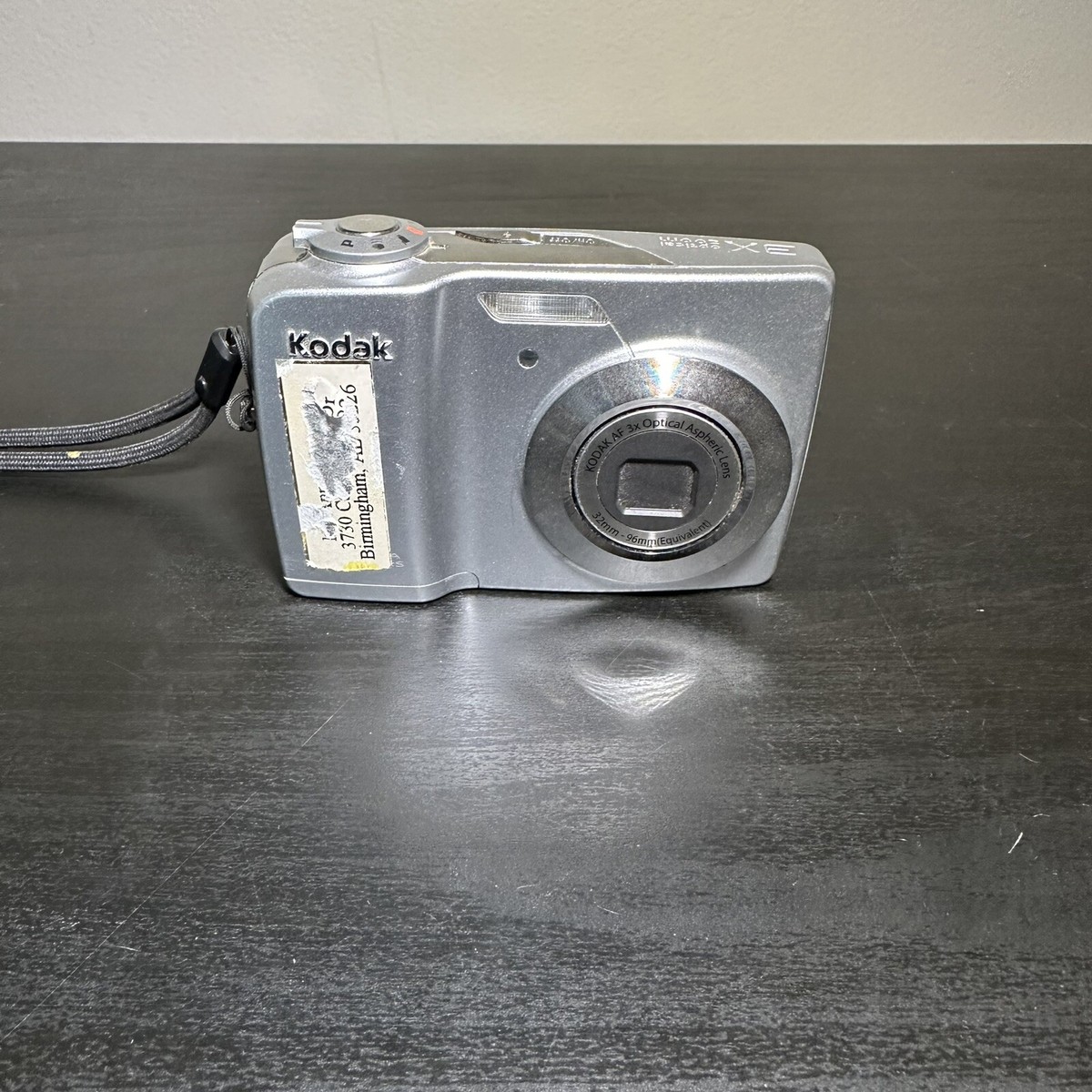 Kodak EasyShare C182 12 MP Digital Camera AS IS