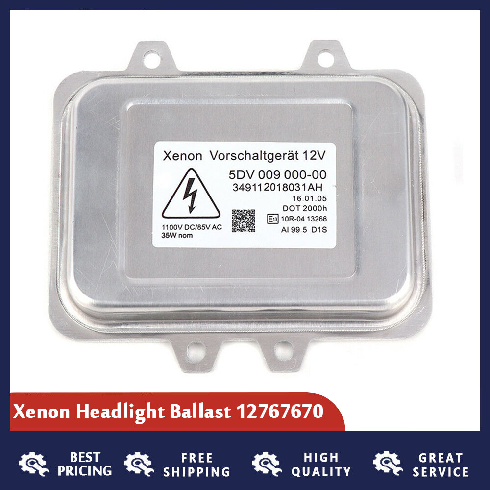 XENON HID HEADLIGHT BALLAST FOR FORD HOLDEN BMW ROVER 5DV 009 000-00 XENON HID HEADLIGHT BALLAST FOR FORD HOLDEN BMW ROVER 5DV 009 000-00