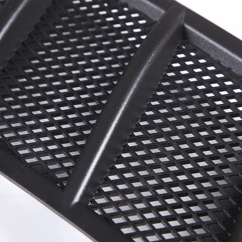 2 Pcs Front L+R Hood Air Vent Grille Cover For Mercedes W166 GL ML350 2012-2015 - Foto 8 di 10