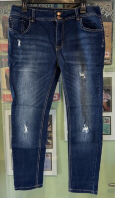 ENCORE JEANS WOMEN SIZE 15 STYLE 965R