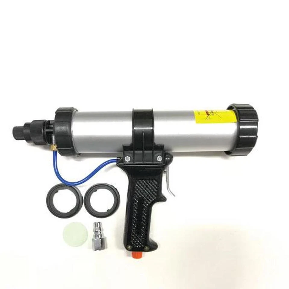 Pneumatic Sealant Gun Air Caulking Applicator Cartridge Sausage Cordless Tool