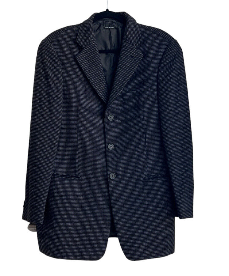 Giorgio Armani Made in Italy Borgo 21 blazer jacket | eBay Giorgio Armani Made in Italy Borgo 21 blazer jacket | eBay