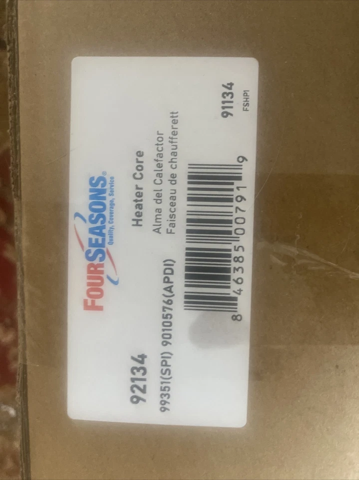 Núcleo de calefacción Honda Civic LX 2004 4D Foto 2 de 2