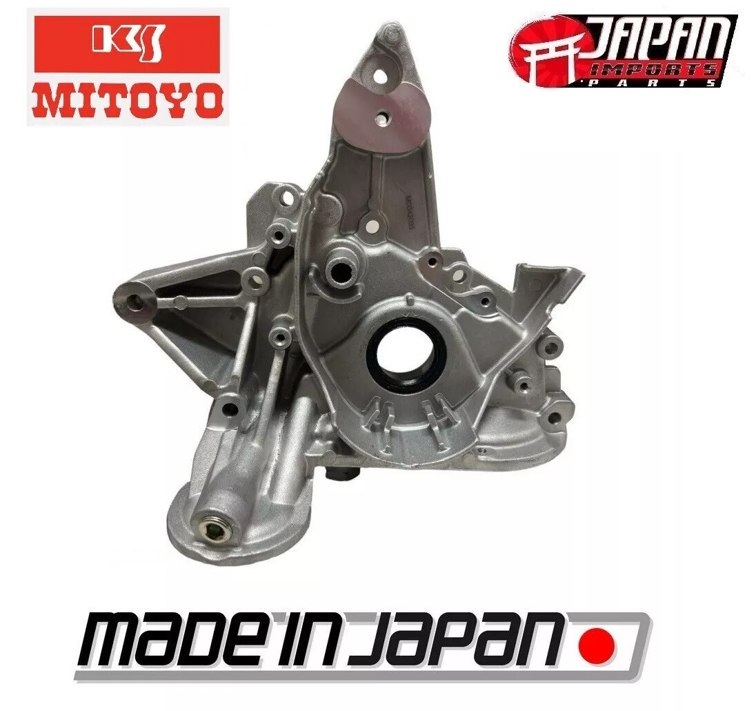 New Oil Pump Mirage 1.8L 97-02 Lancer 2.0L 02-07 Mitoyo Made in