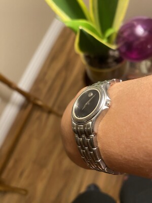 MOVADO Museum Ladies Stainless Steel 28mm Watch 84 E4 0823  display picture 2