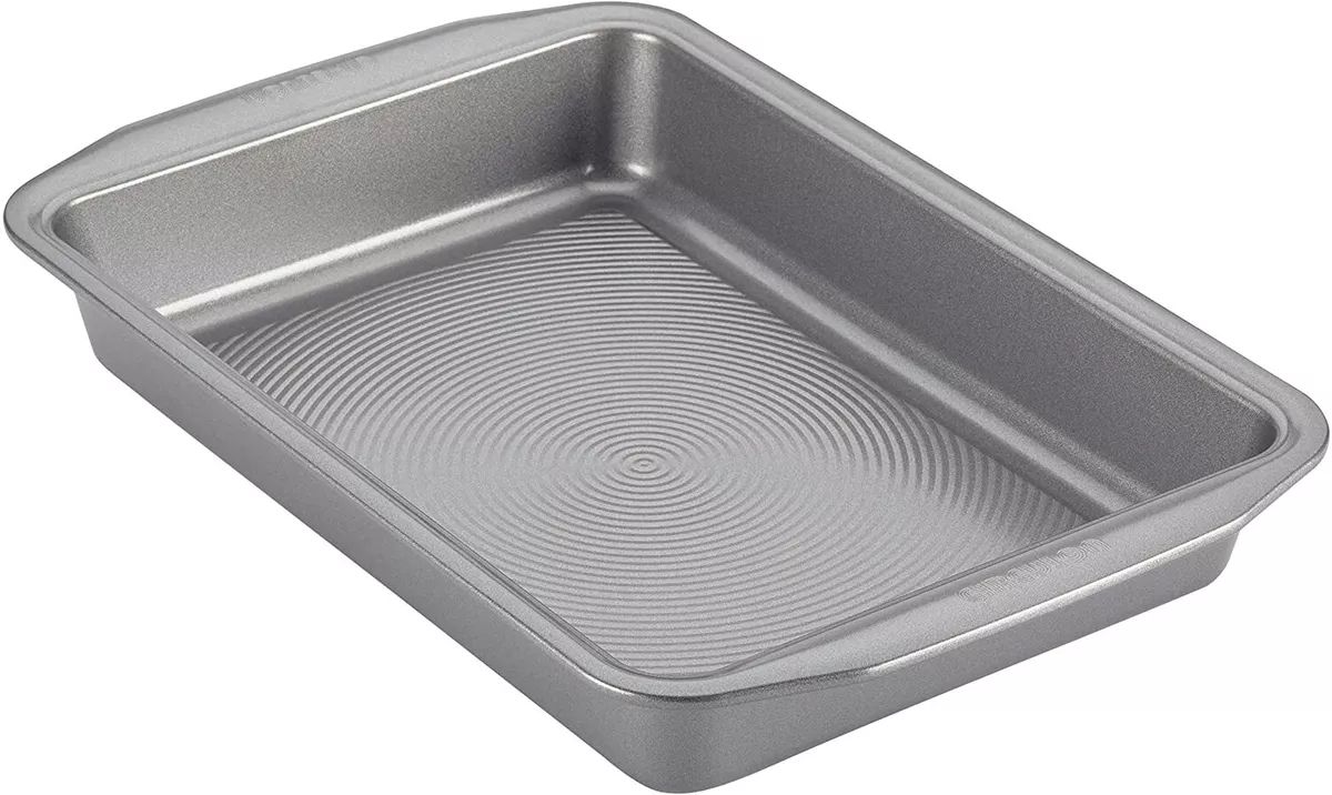 Circulon Nonstick Bakeware Cake Pan, 9-Inch x 13-Inch, Gray