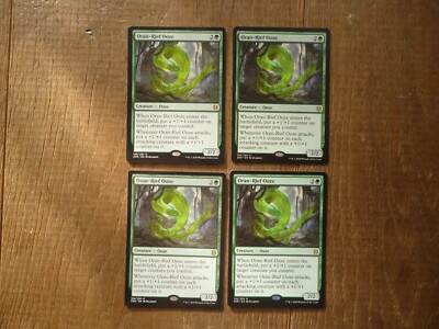 MTG 4 x Oran-Rief Ooze rare Zendikar Rising Magic The Gathering