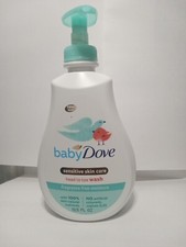 Dove Baby Wash Fragrance free Sensitive skin 13.5 fl Oz each