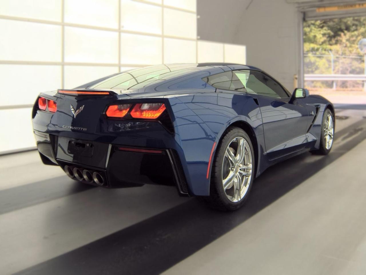 2017 Admiral Blue Metallic Chevrolet Corvette   | C7 Corvette Photo 6