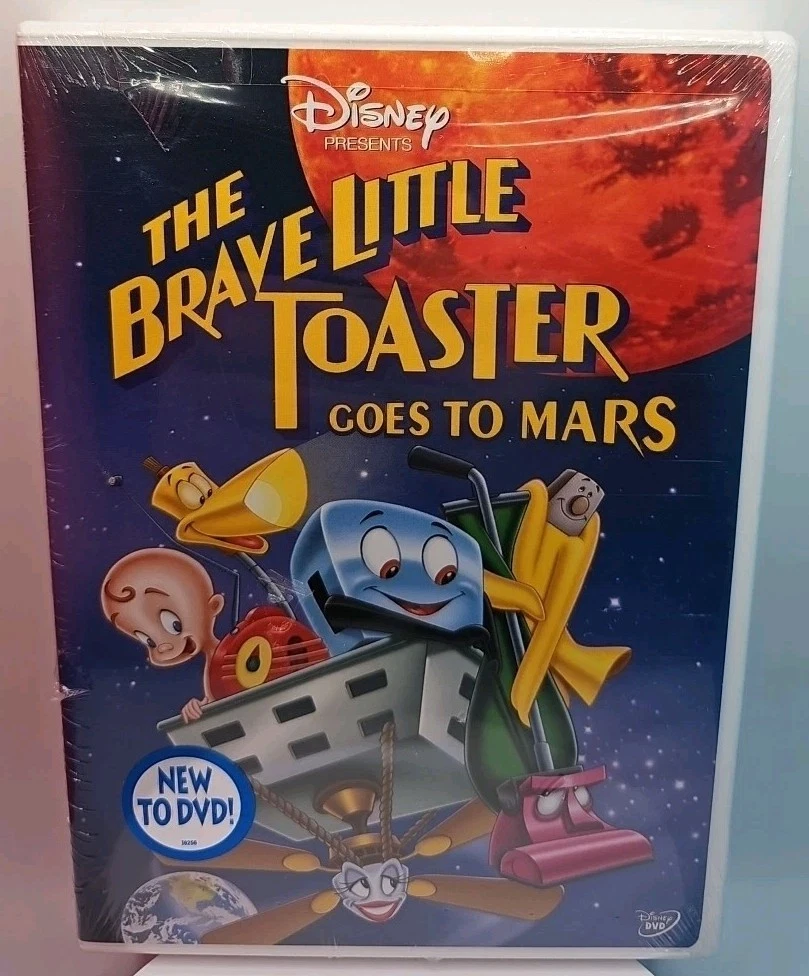 The Brave Little Toaster NR Rated DVDs for sale | eBay