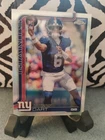 2025 Topps Chrome - Jaxson Dart Refractor (RC) #306 New York Giants
