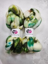 Polwarth roving, wool top, 100 g,LET'S MEET AGAIN