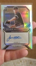Panini 2021 Prizm Rookie Autographs Jonathan Stiever White Sox RC #RA-JS