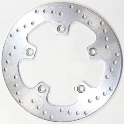 EBC Scooter Solid Rear Brake Disc RRHS for Suzuki AN 650 Burgman Executive 13-18 - Image 2 of 2
