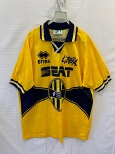 Vtg Erreà Nazionale Italiana Politici Soccer Jersey #9 La Russa Yellow XXL #78